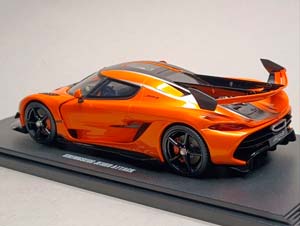 KOENIGSEGG JESKO ATTACK 1:18 GT SPIRIT — фото 2