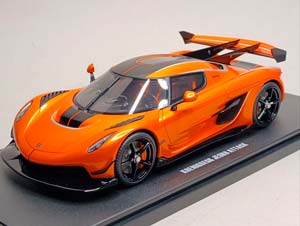 KOENIGSEGG JESKO ATTACK 1:18 GT SPIRIT — фото 8
