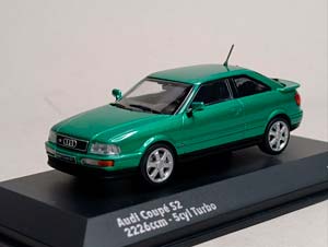 AUDI S2 COUPE TURBO (B4) 1:43 SOLIDO