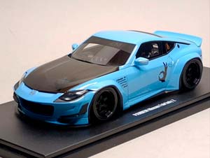 NISSAN FAIRLADY Z. PANDEM 1:18 GT SPIRIT