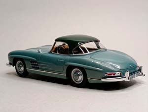 MERCEDES 300 SL (W198) 1957 NOREV 1:18 — фото 2