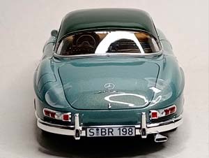 MERCEDES 300 SL (W198) 1957 NOREV 1:18 — фото 3