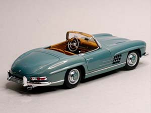 MERCEDES 300 SL (W198) 1957 NOREV 1:18 — фото 5