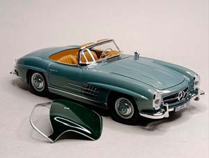 MERCEDES 300 SL (W198) 1957 NOREV 1:18 — фото 6