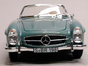 MERCEDES 300 SL (W198) 1957 NOREV 1:18 — фото 8