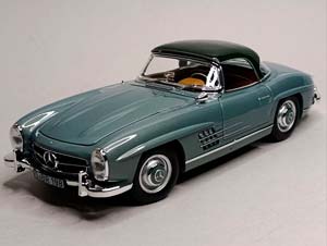 MERCEDES 300 SL (W198) 1957 NOREV 1:18 — фото 1