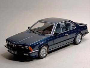 BMW M635 CSI 1987 (E24) KK SCALE 1:12