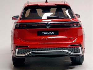 VW VOLKSWAGEN TIGUAN RLINE TSI 2024 OTTO 1:18 — фото 4
