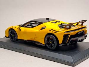 FERRARI SF90 XX STRADALE 2024 BBURAGO 1:18 — фото 4