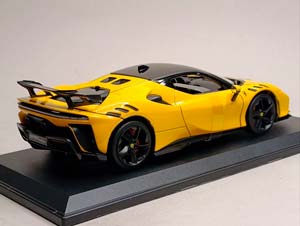 FERRARI SF90 XX STRADALE 2024 BBURAGO 1:18 — фото 5