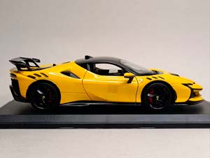 FERRARI SF90 XX STRADALE 2024 BBURAGO 1:18 — фото 6