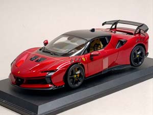 FERRARI SF90 XX STRADALE 2024 RED 1:18 BBURAGO