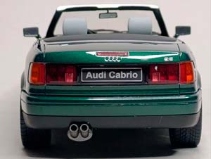 AUDI 80 CABRIOLET 2.8 GREEN 1:18 OTTOMOBILE — фото 2