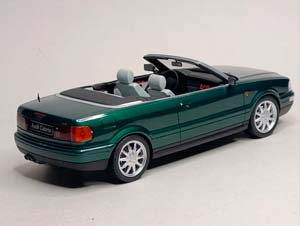 AUDI 80 CABRIOLET 2.8 GREEN 1:18 OTTOMOBILE — фото 4