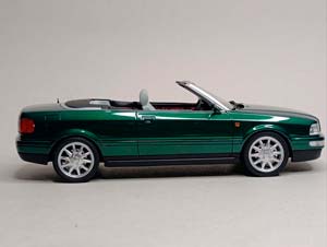 AUDI 80 CABRIOLET 2.8 GREEN 1:18 OTTOMOBILE — фото 5