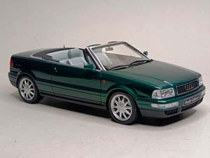AUDI 80 CABRIOLET 2.8 GREEN 1:18 OTTOMOBILE — фото 6