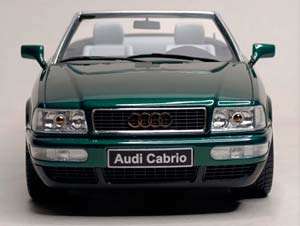 AUDI 80 CABRIOLET 2.8 GREEN 1:18 OTTOMOBILE — фото 7