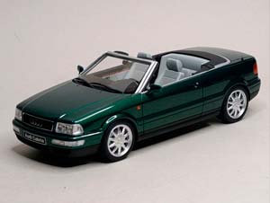 AUDI 80 CABRIOLET 2.8 GREEN 1:18 OTTOMOBILE