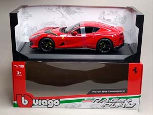 FERRARI 812 COMPETIZIONE 2021 1:18 BBURAGO — фото 9