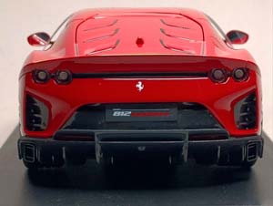 FERRARI 812 COMPETIZIONE 2021 1:18 BBURAGO — фото 4