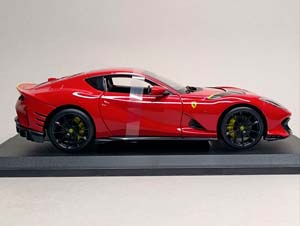 FERRARI 812 COMPETIZIONE 2021 1:18 BBURAGO — фото 5