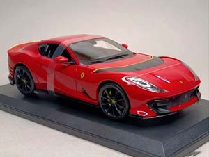 FERRARI 812 COMPETIZIONE 2021 1:18 BBURAGO — фото 6