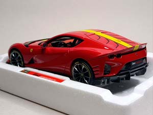 FERRARI 812 COMPETIZIONE 2021 1:18 BBURAGO — фото 3