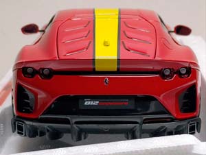 FERRARI 812 COMPETIZIONE 2021 1:18 BBURAGO — фото 4