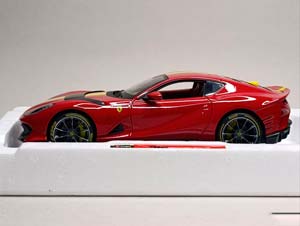 FERRARI 812 COMPETIZIONE 2021 1:18 BBURAGO — фото 8
