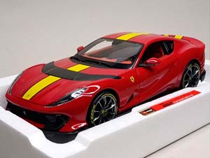 FERRARI 812 COMPETIZIONE 2021 1:18 BBURAGO