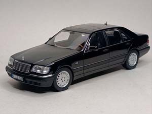 MERCEDES S600 (W140) 1997 S CLASS 1:18 NOREV