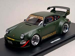 PORSCHE 911 RWB PENTHOUSE 2025 OLIVE-GRÜN 1:18