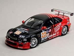 BMW M3 GTR ADVAN (E46) DSM MODELS 1:18