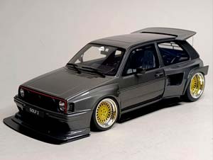 VW VOLKSWAGEN GOLF 2 KHYZYL SALEEM 2021 OTTO 1:18