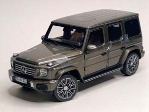 MERCEDES G-CLASS (W465) INDIUM GREY 1:18 NOREV