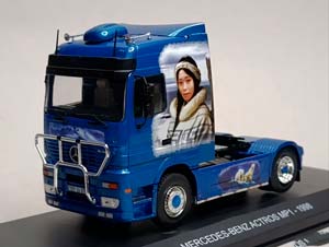 MERCEDES ACTROS MP1 -1998 HACHETTE 1:43
