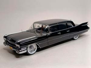CADILLAC SERIES 75 -1959 LIMOUSINE 1:18
