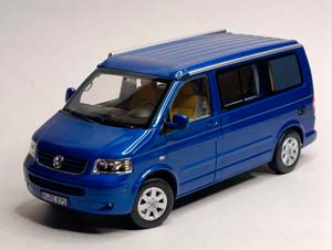 VOLKSWAGEN T5 BUS CALIFORNIA -2003 NOREV 1:18