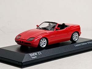 BMW Z1 -1991 (E30) MINICHAMPS 1:43