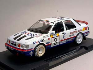 FORD SIERRA RS COSWORTH 4X4 MONTE CARLO 1:18