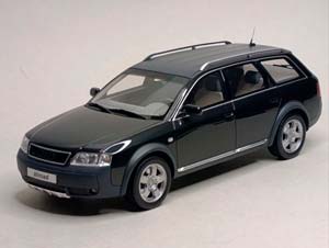 AUDI ALLROAD QUATTRO BLACK (C5) OTTOMOBILE 1:18