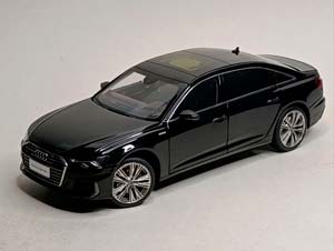 AUDI A6 L -2019 BLACK 1:18