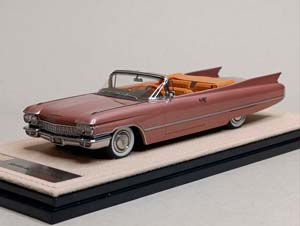 CADILLAC SERIES 62 CONVERTIBLE -1960 GLM 1:43