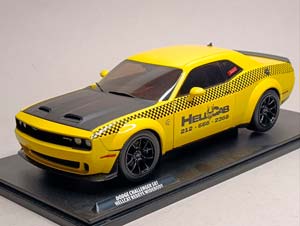 DODGE CHALLENGER TAXI 
