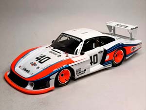 PORSCHE 935/78 MOBY DICK #40 DRM NORISRING 1:12