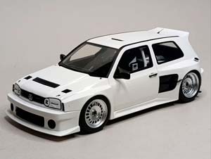 VOLKSWAGEN GOLF 3 KHYZYL SALEEM -2024 OTTO 1:18