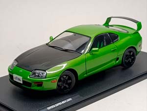 TOYOTA SUPRA MK4 (A80) SOLIDO 1:18