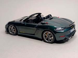 PORSCHE 718 SPYDER RS -2023 NOREV 1:18 — фото 3