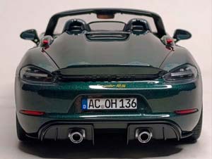 PORSCHE 718 SPYDER RS -2023 NOREV 1:18 — фото 4