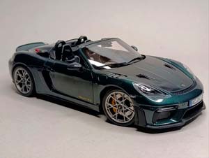 PORSCHE 718 SPYDER RS -2023 NOREV 1:18 — фото 6